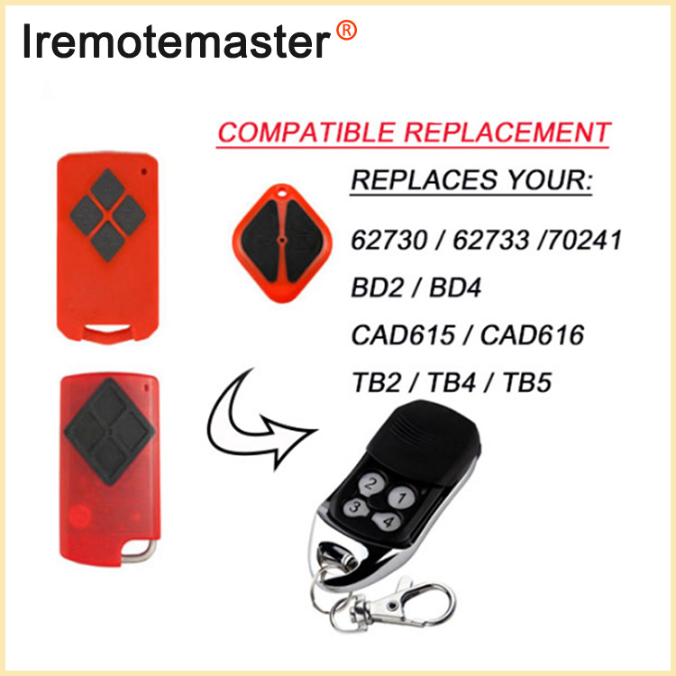 Vir 062162 059116 433.92MHz versoenbare afstandbeheer