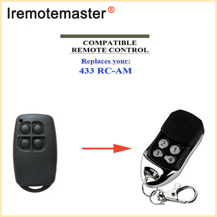 Vir 433 RC-AM afstandsbediening 433,92MHz